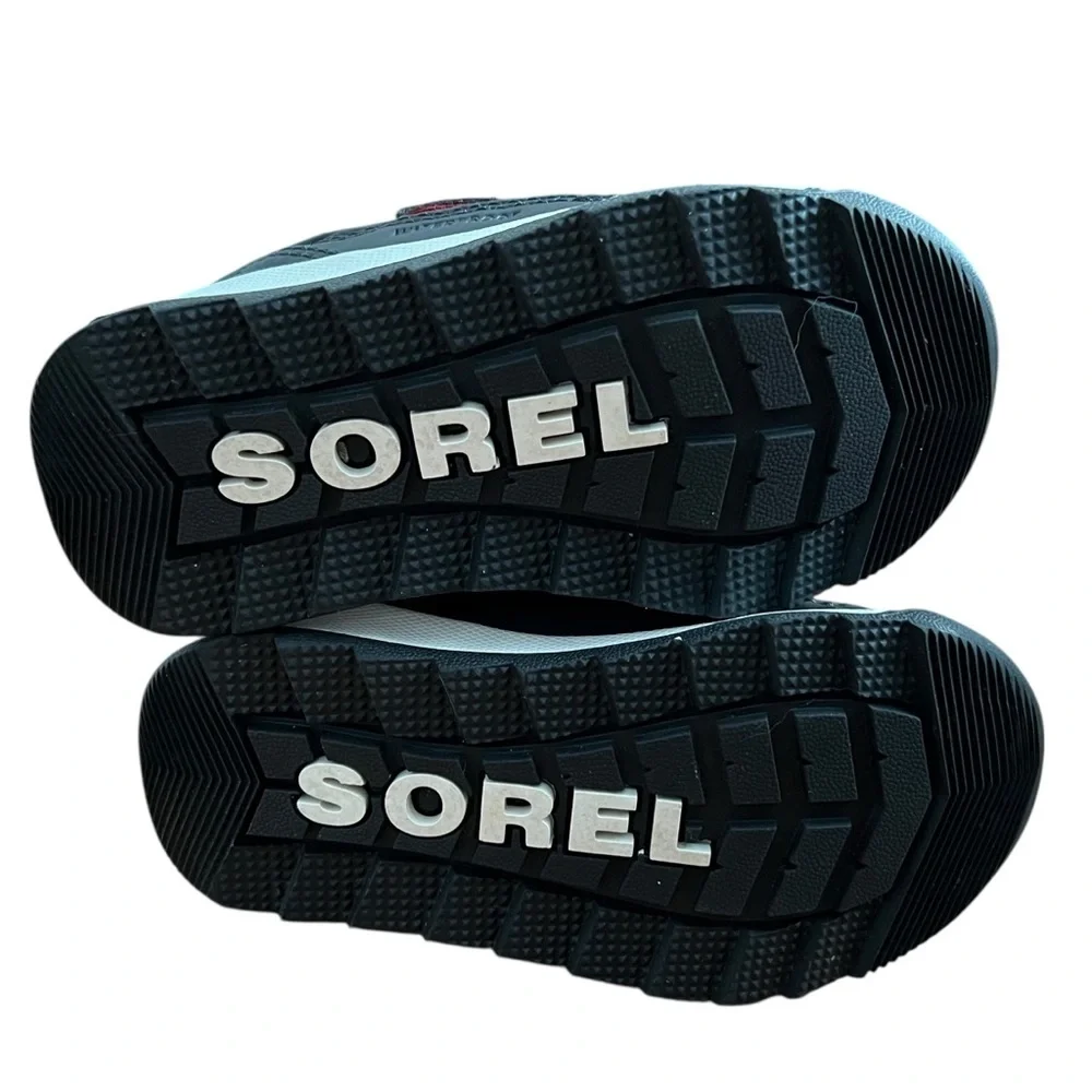 SOREL Whitney II Strap Waterproof Insulated Winter Snow Boots Children Toddler 8